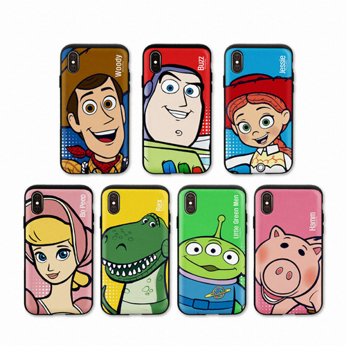 아스카코리아  갤럭시S8 플러스 토이스토리4 카드 슬라이드 케이스