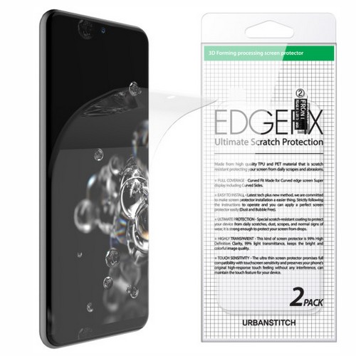 어반스티치  갤럭시S20 플러스 엣지픽스 풀커버 액정보호필름
