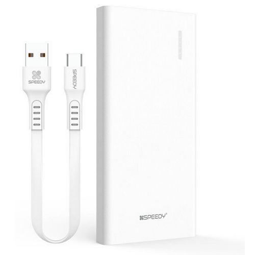 디엠케이코리아 SPEEDY 슬림 핏 보조배터리 SPE-PA10CPQ 10000mAh