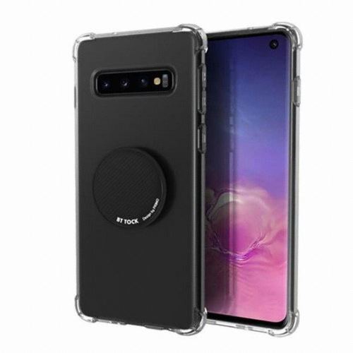 프리모  갤럭시노트20 방탄 톡 클리어 젤리 케이스