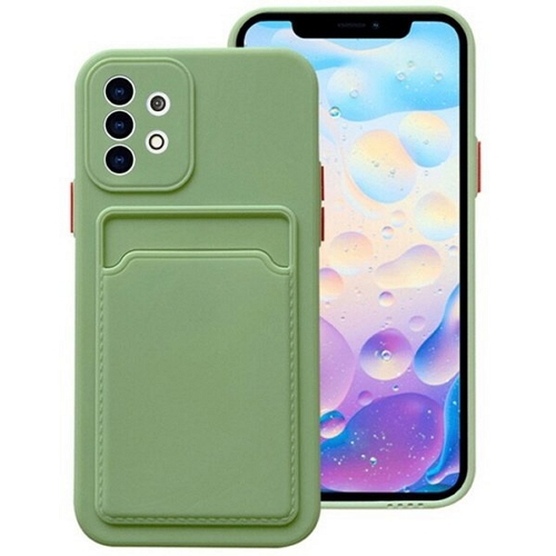 수나르  갤럭시S21 플러스 캔디 컬러 카드 슬롯 실리콘 케이스