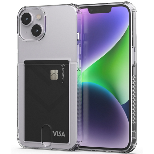 신지모루  아이폰14 프로 맥스 에어쉴드 카드 슬롯 케이스