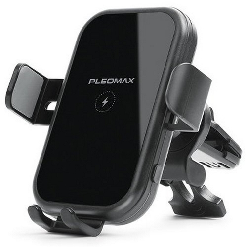 삼성물산 PLEOMAX 듀얼코일 차량용 무선충전거치대 PM-Z15