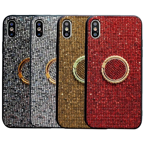 데켄스  갤럭시S20 울트라 글리터 핑거 링 케이스