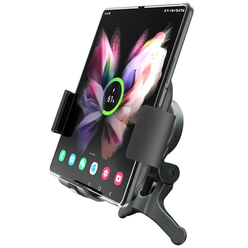 문화연필 더존 차량용 무선충전거치대 TZ-C401