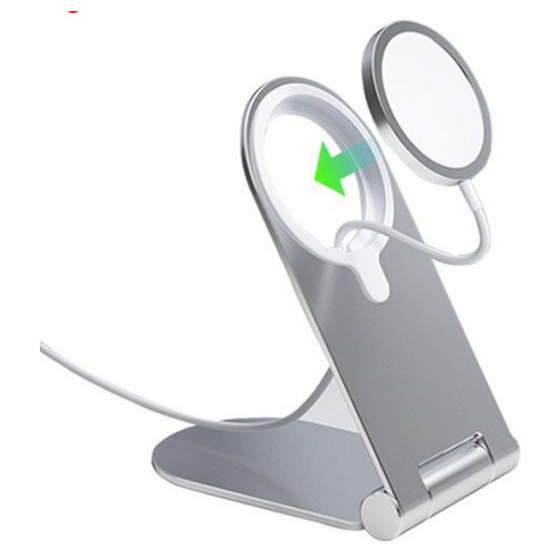 비오비  맥세이프 충전기 접이식 탁상용 거치대 X12