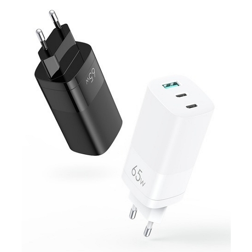 여우미  퓨어소닉 플랩슨 PD PPS 65W 3포트 GaN 충전기 GaN-001