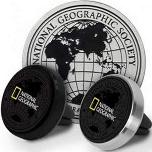 내셔널지오그래픽  메탈 데코 카마운트 차량용 송풍구 자석거치대