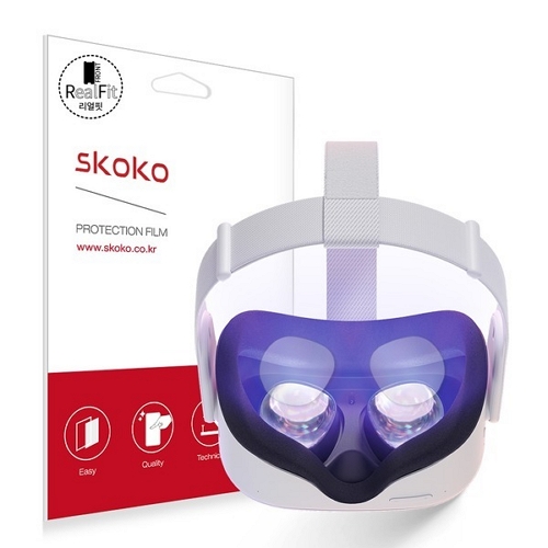 스코코  오큘러스 퀘스트2 리얼핏 렌즈 보호필름