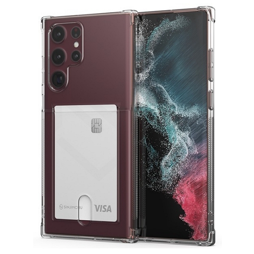 신지모루  갤럭시S22 울트라 에어쉴드 카드 슬롯 케이스