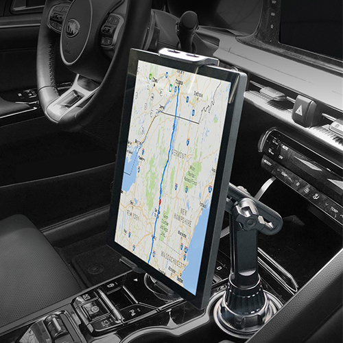 로리스토어  알파플랜 내비 휴대폰 태블릿 차량용 컵홀더 거치대 ACH22L1