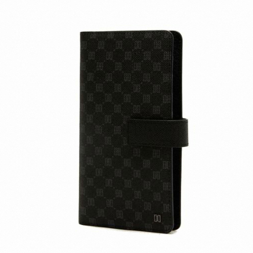 LF 닥스 블랙 DD로고 패턴 다기종 케이스