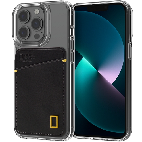 내셔널지오그래픽  아이폰14 프로 맥스 카드 포켓 케이스