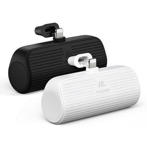 디엠케이코리아 밸류엠 도킹형 미니 보조배터리 VM-PA5FPQ8P 5000mAh