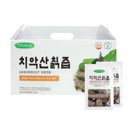 강원식품 치악산 칡즙 100ml 30포