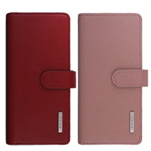 ISK 에디터 갤럭시A12 심플D 월렛 다이어리 케이스