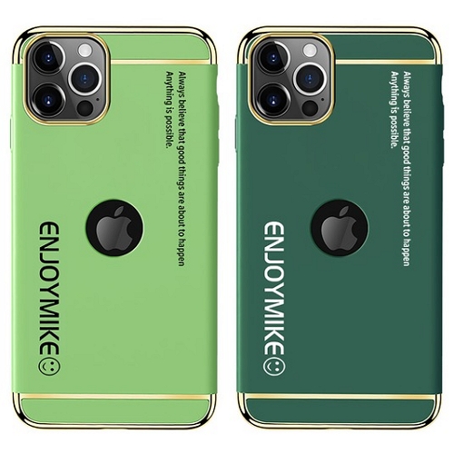 베켄  갤럭시S21 플러스 골드라인 매트 하드 케이스