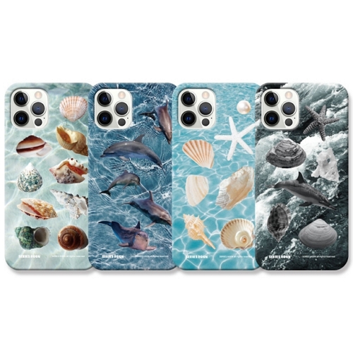 코쿼드  아이폰14 플러스 시리즈훈 오션 슬림케이스