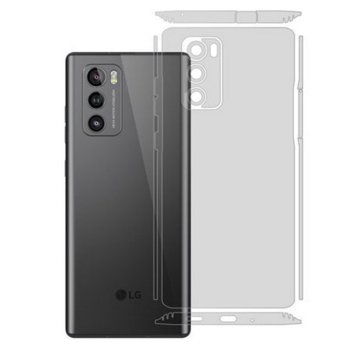 알럽스킨  LG 윙 기스 지문방지 후면 보호필름