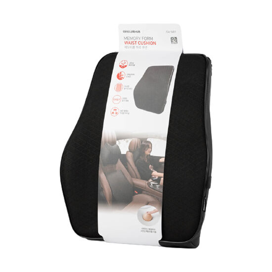 팅크웨어 아이나비 메모리폼 허리쿠션