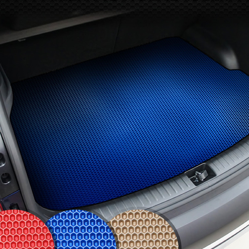 하이원  벌집 컬러 트렁크매트