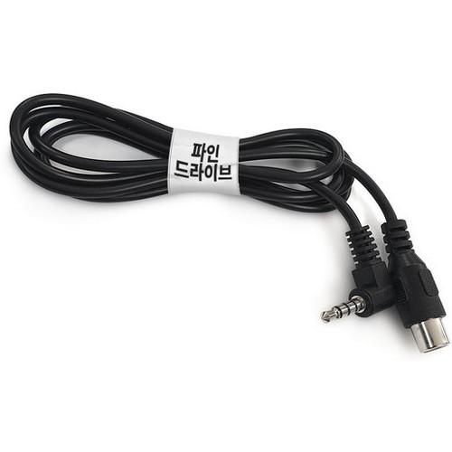 아이소라  후방카메라 배선 변환젠더 파인드라이브 전용