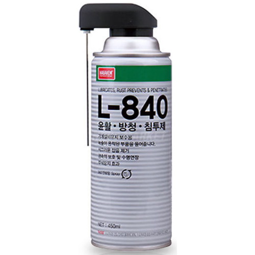 나바켐  윤활방청유 L-840 450ml