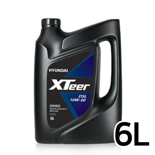 현대오일뱅크  엑스티어 DSL CH-4 10W30 6L
