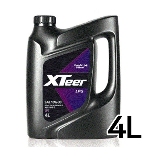 현대오일뱅크  엑스티어 LPG 10W30 4L