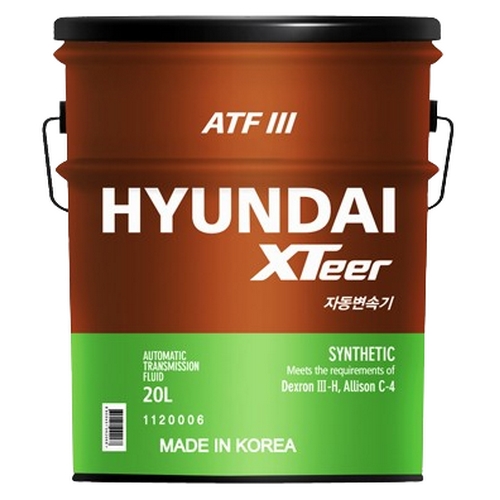 현대오일뱅크  엑스티어 ATF 3 20L