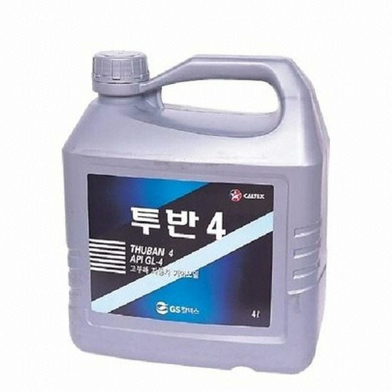 GS칼텍스  투반4 80W90 4L