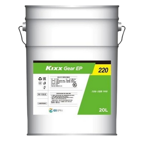 GS칼텍스  GEAR EP 220 20L