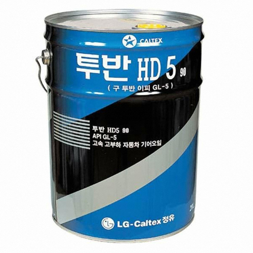 GS칼텍스  투반 HD5 90 20L