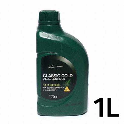 현대모비스  클래식 골드 디젤 10W30 1L
