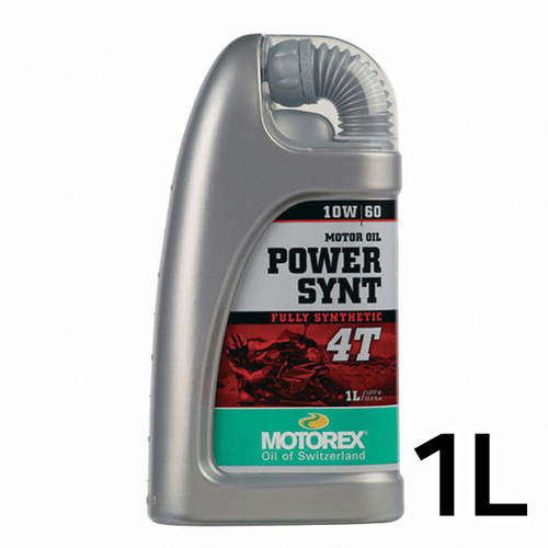 모토렉스  파워 신트 4T 10W60 1L