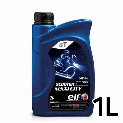 엘프  스쿠터 맥시 시티 4T 5W40 1L