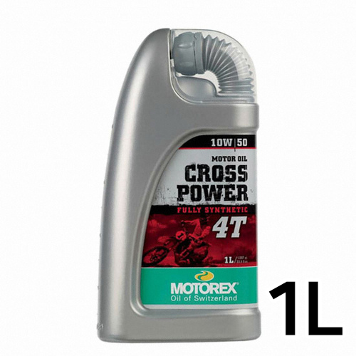 모토렉스  크로스 파워 4T 10W50 1L