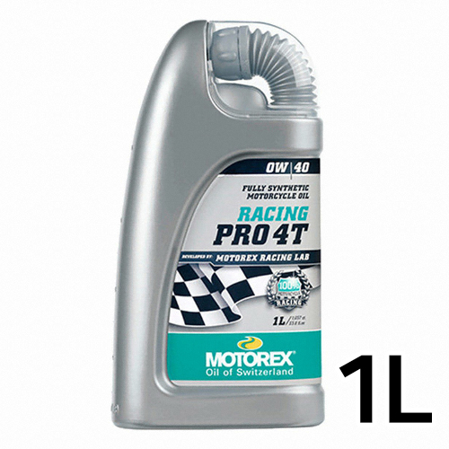 모토렉스  레이싱 프로 4T 0W40 1L