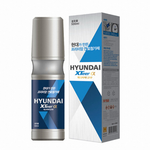 현대오일뱅크  엑스티어 알파 경유용 500ml