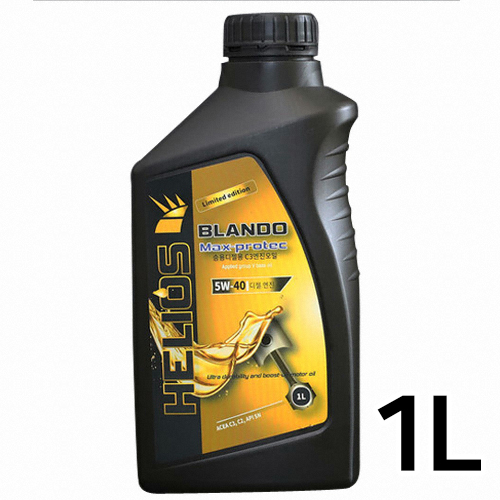 몬스터루브랩 헬리우스 브랜도 맥스 프로텍 5W40 1L
