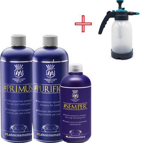 마프라  라보코스메티카 3PH 워시 세트