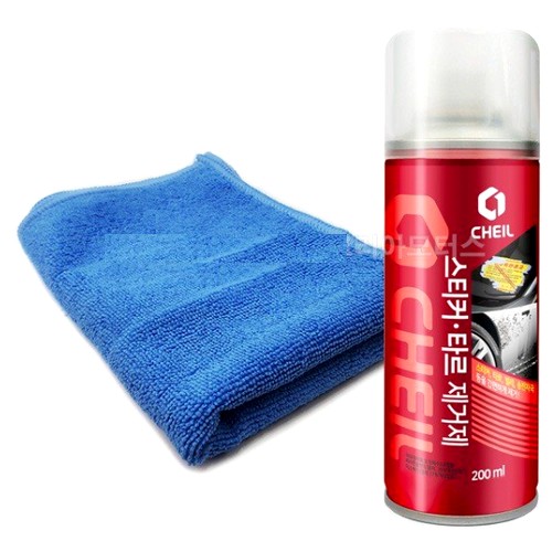 제일케미칼  스티커 타르 제거제 200ml + 타월