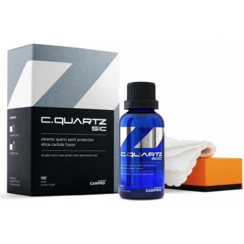 카프로  씨쿼츠 SIC 유리막 세라믹 코팅 세트 50ml (해외구매)