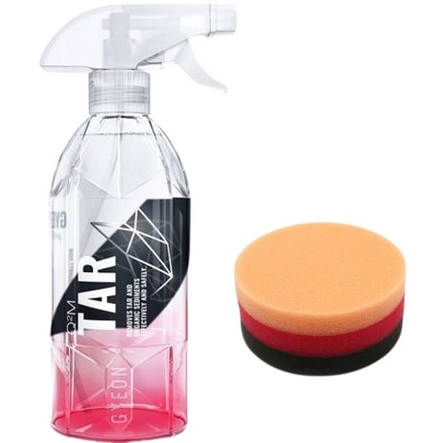 기온쿼츠  Q2M 타르제거제 500ml +저먼 패드