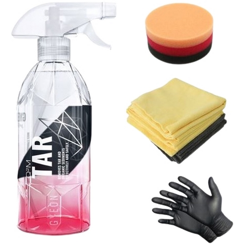 기온쿼츠  Q2M 타르제거제 500ml +저먼패드 + 타월 + 장갑 세트