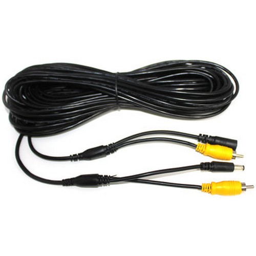 비자테크  RCA 타입 전원영상 배선