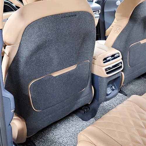 포원  시트후면 킥커버 제네시스 GV80