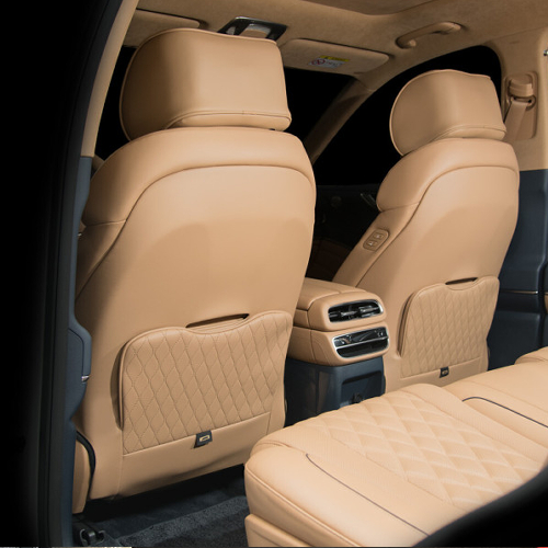 아임반  차량용 시트백커버 2pcs 제네시스 GV80 전용