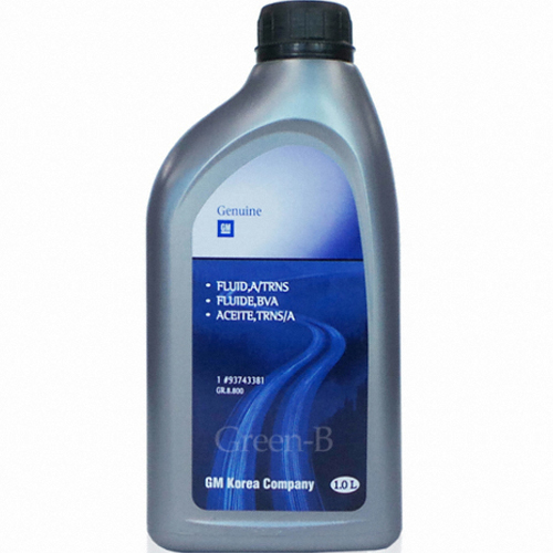 GM  순정 5단 자동미션오일 1L