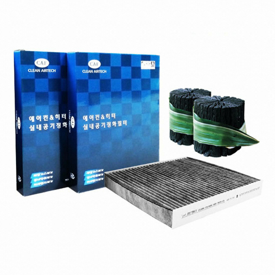 맑은에어텍  활성탄필터 076